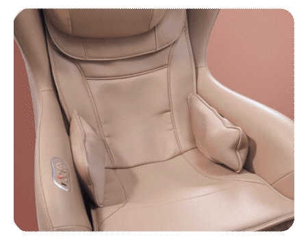 Hip-Relaxing Airbag Feature