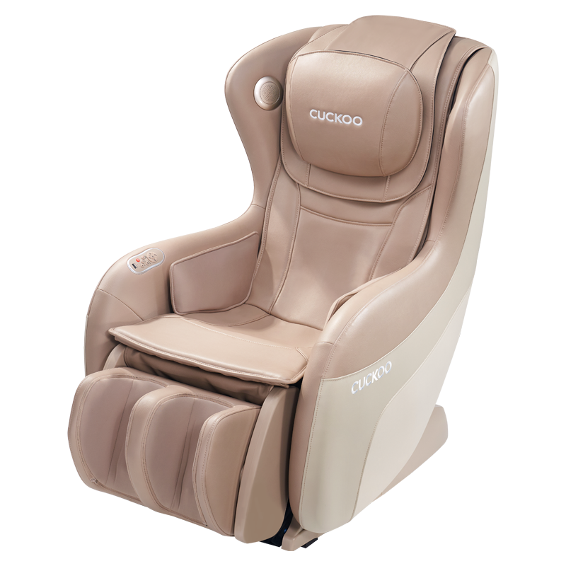 CUCKOO BESPOKE Massage Lounger Cosy Caramel