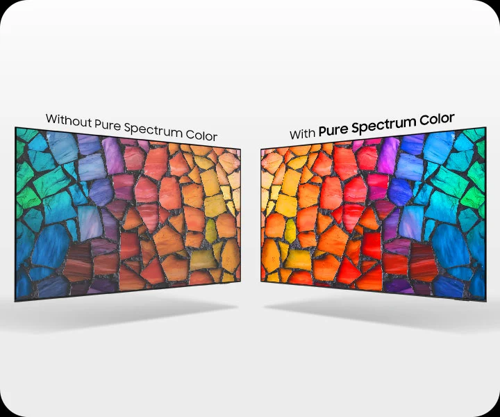 Pure Spectrum Color
