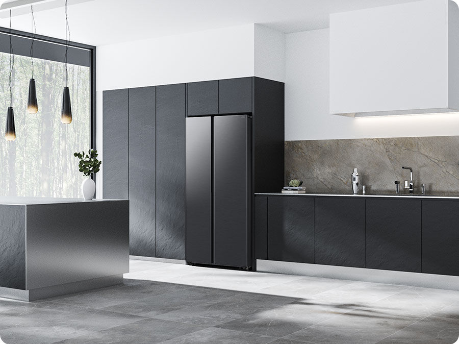 Modern Design Gentle Silver Matt
